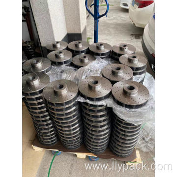 Pneumatic Brake Disc for Corrugated Machine